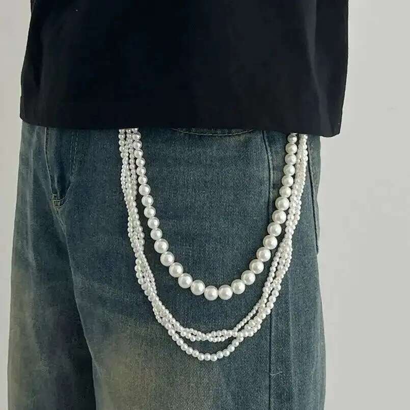 Lacteo Goth Multi Layer Imitat - Body Jewelry Men avis et prix