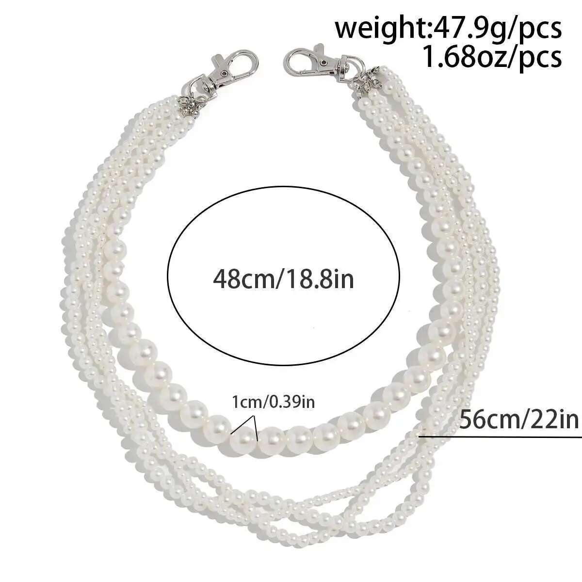 Lacteo Goth Multi Layer Imitat - Body Jewelry Men avis et prix