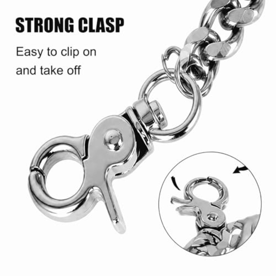 Pants Wallet Chain for Men Wom - Body Jewelry Men avis et prix