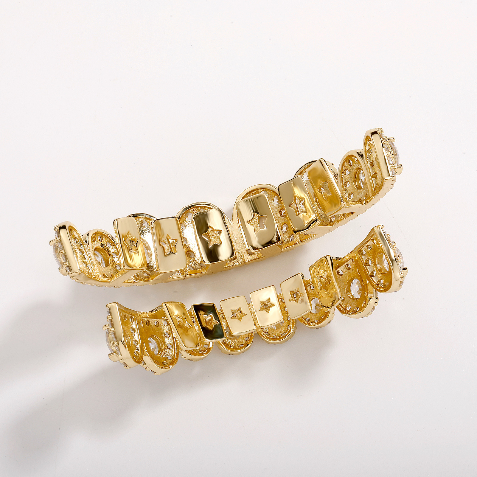JINAO Hip Hop Full Iced Out 8  - Body Jewelry Men avis et prix