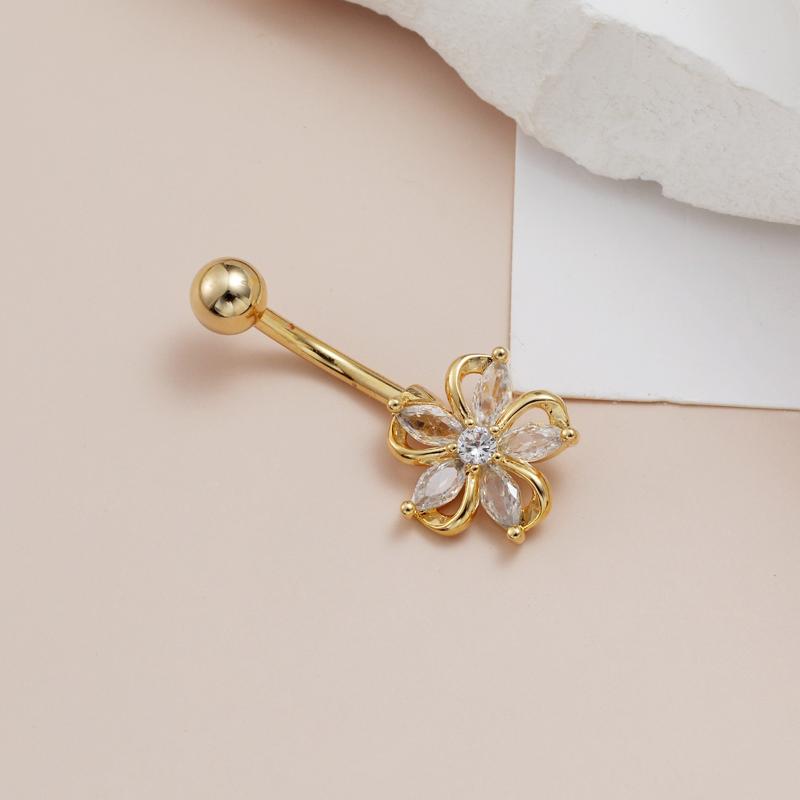 Sparkling Dangle Stainless Ste - Body Jewelry And Piercing avis et prix