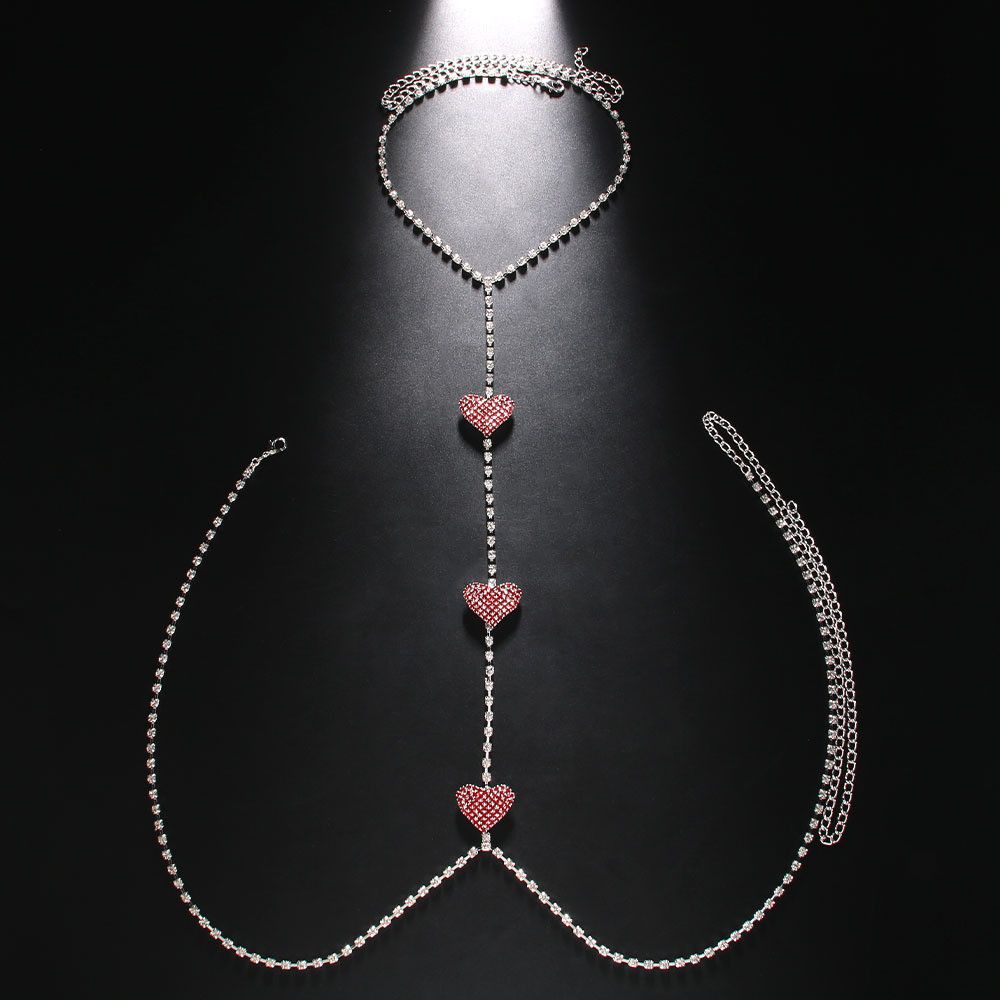 Waist Chain Transparent Underw - Body Jewelry Men avis et prix
