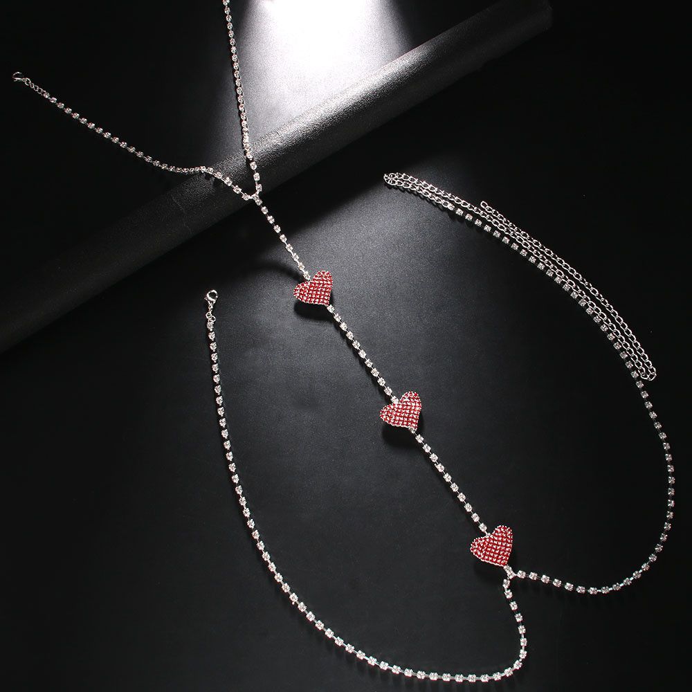 Waist Chain Transparent Underw - Body Jewelry Men avis et prix