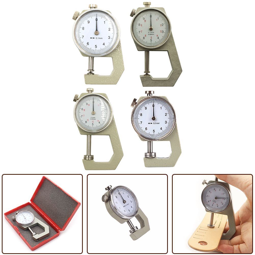 Leather Thickness Measuring To - Body Jewelry Measurements avis et prix