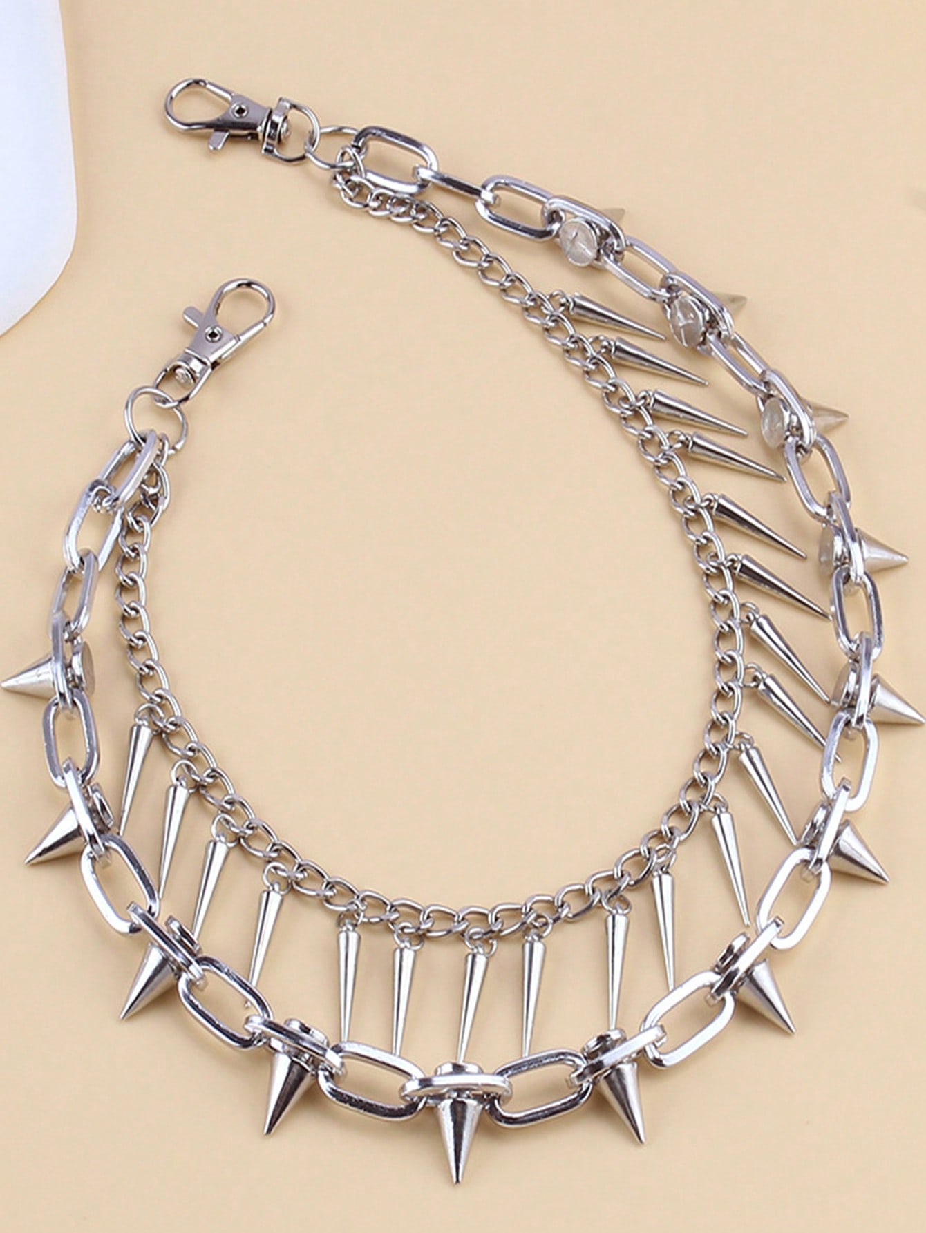 1pc Fashionable Minimalist Pun - Body Jewelry Men avis et prix
