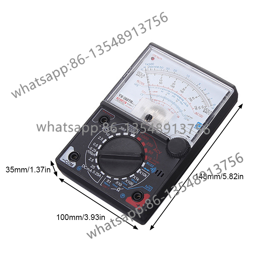 YX-360TRE-L-B Pointer Multimet - Body Jewelry Measurements avis et prix