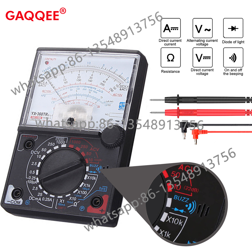 YX-360TRE-L-B Pointer Multimet - Body Jewelry Measurements avis et prix