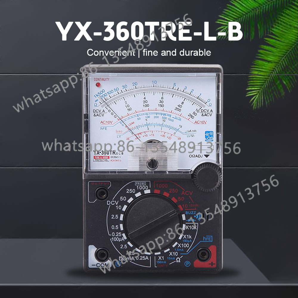 YX-360TRE-L-B Pointer Multimet - Body Jewelry Measurements avis et prix