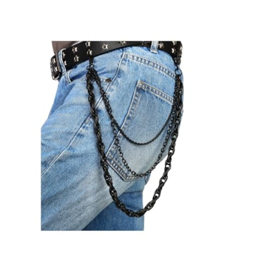 Jeans Chains for Men Hip-hop E - Body Jewelry Men avis et prix
