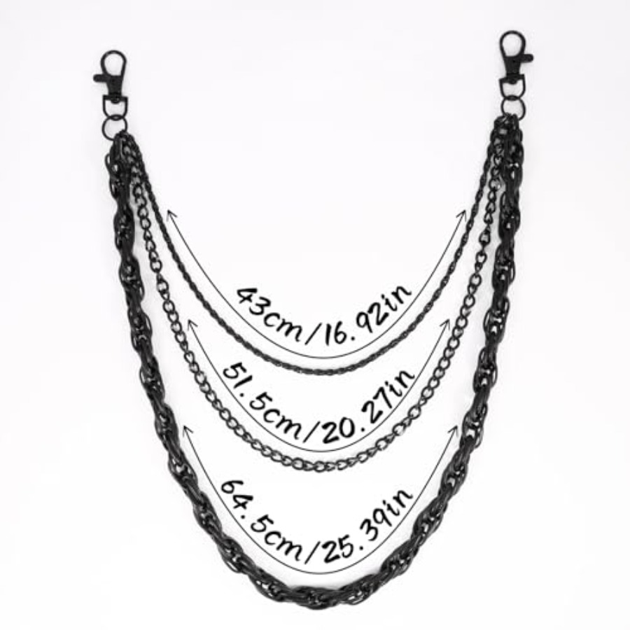 Jeans Chains for Men Hip-hop E - Body Jewelry Men avis et prix