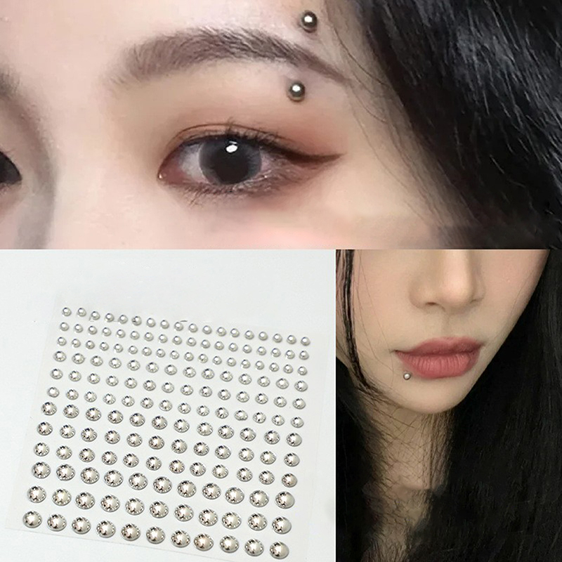 Diamond Sticker Fake Nose Stud - Body Jewelry And Piercing avis et prix