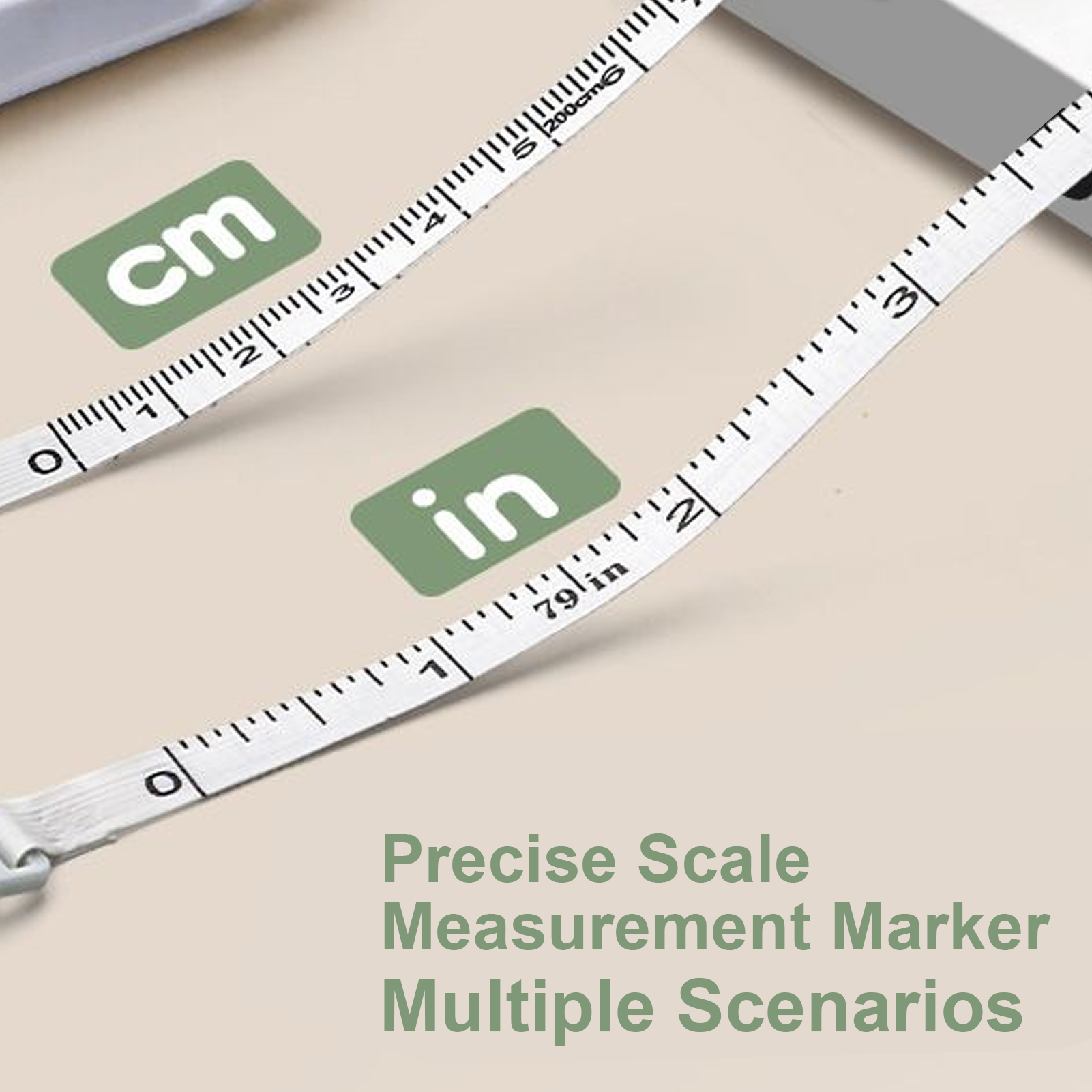 2M Portable Tape Measure Small - Body Jewelry Measurements avis et prix