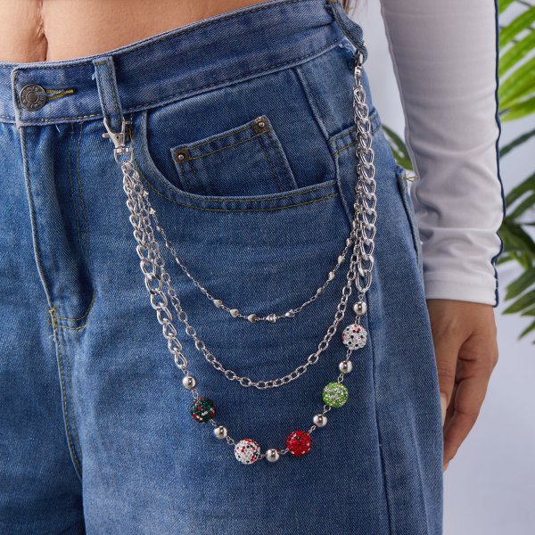 Exquisite Imitation Pearl Flow - Body Jewelry Men avis et prix