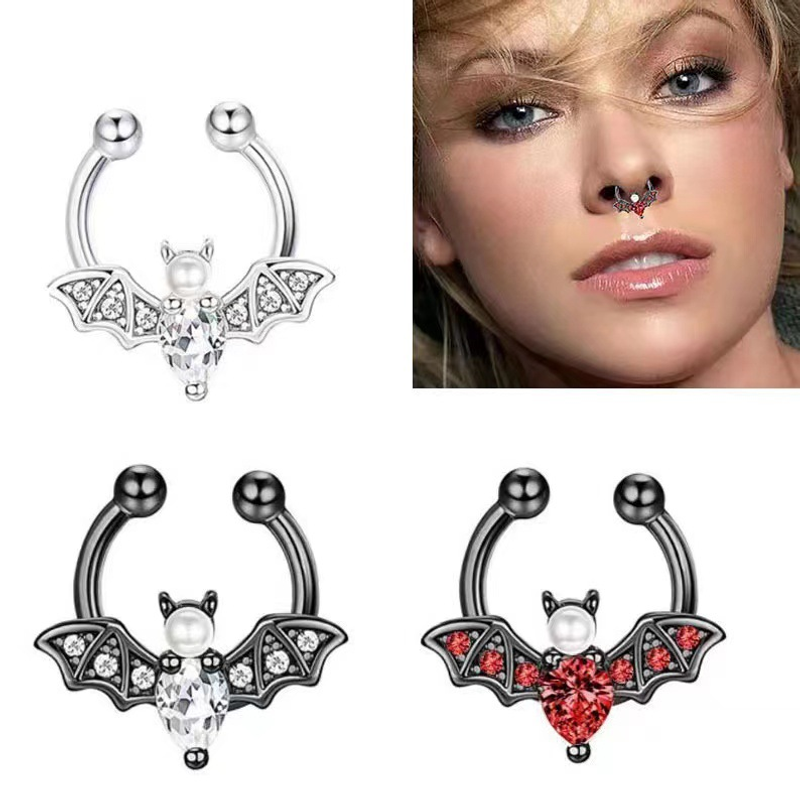 EVISPOL Cute Halloween Bat Fau - Body Jewelry And Piercing avis et prix