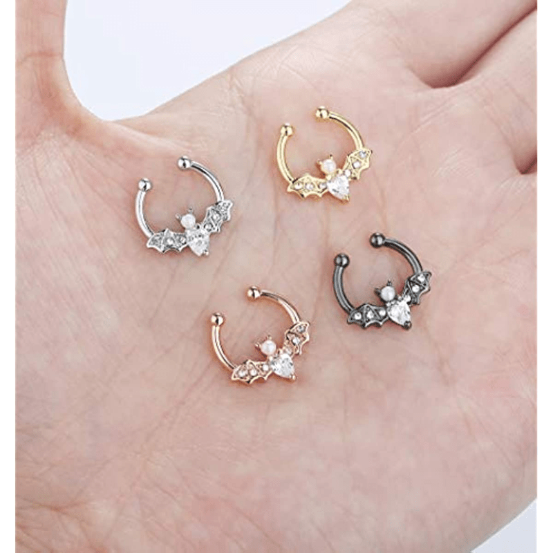 EVISPOL Cute Halloween Bat Fau - Body Jewelry And Piercing avis et prix