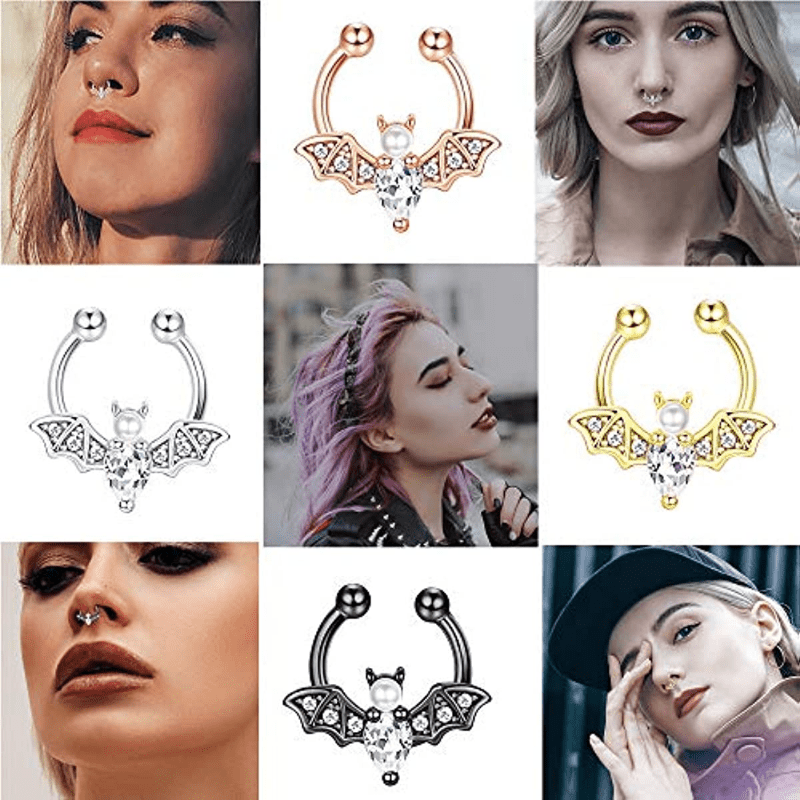 EVISPOL Cute Halloween Bat Fau - Body Jewelry And Piercing avis et prix