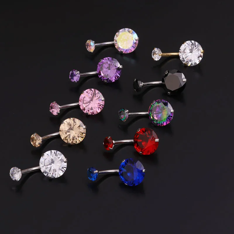 14G Belly Button Rings Surgica - Body Jewelry For Sensitive Skin avis et prix