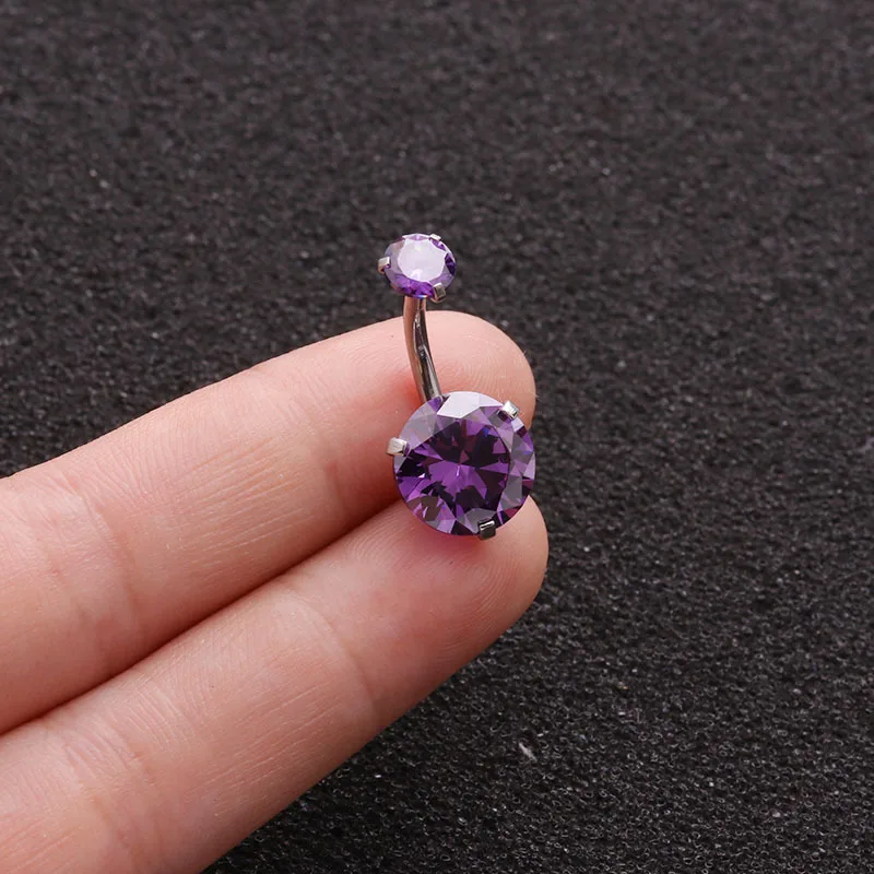 14G Belly Button Rings Surgica - Body Jewelry For Sensitive Skin avis et prix