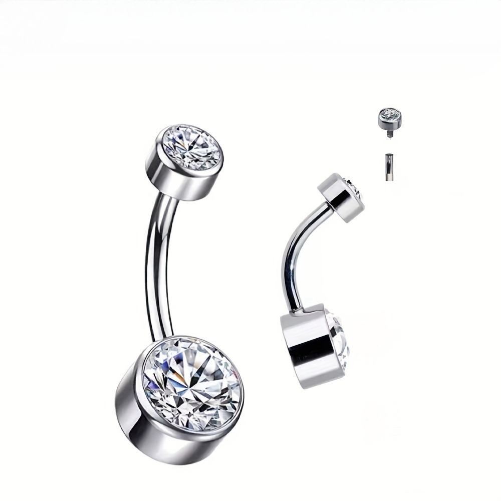 1pcs Hypoallergenic Stainless  - Body Jewelry For Sensitive Skin avis et prix
