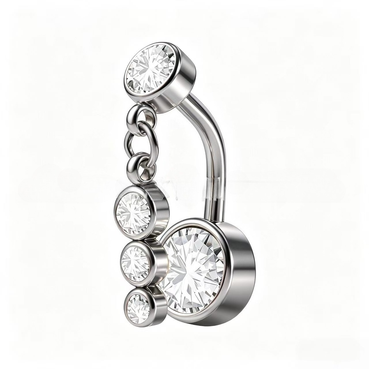 1pcs Hypoallergenic Stainless  - Body Jewelry For Sensitive Skin avis et prix