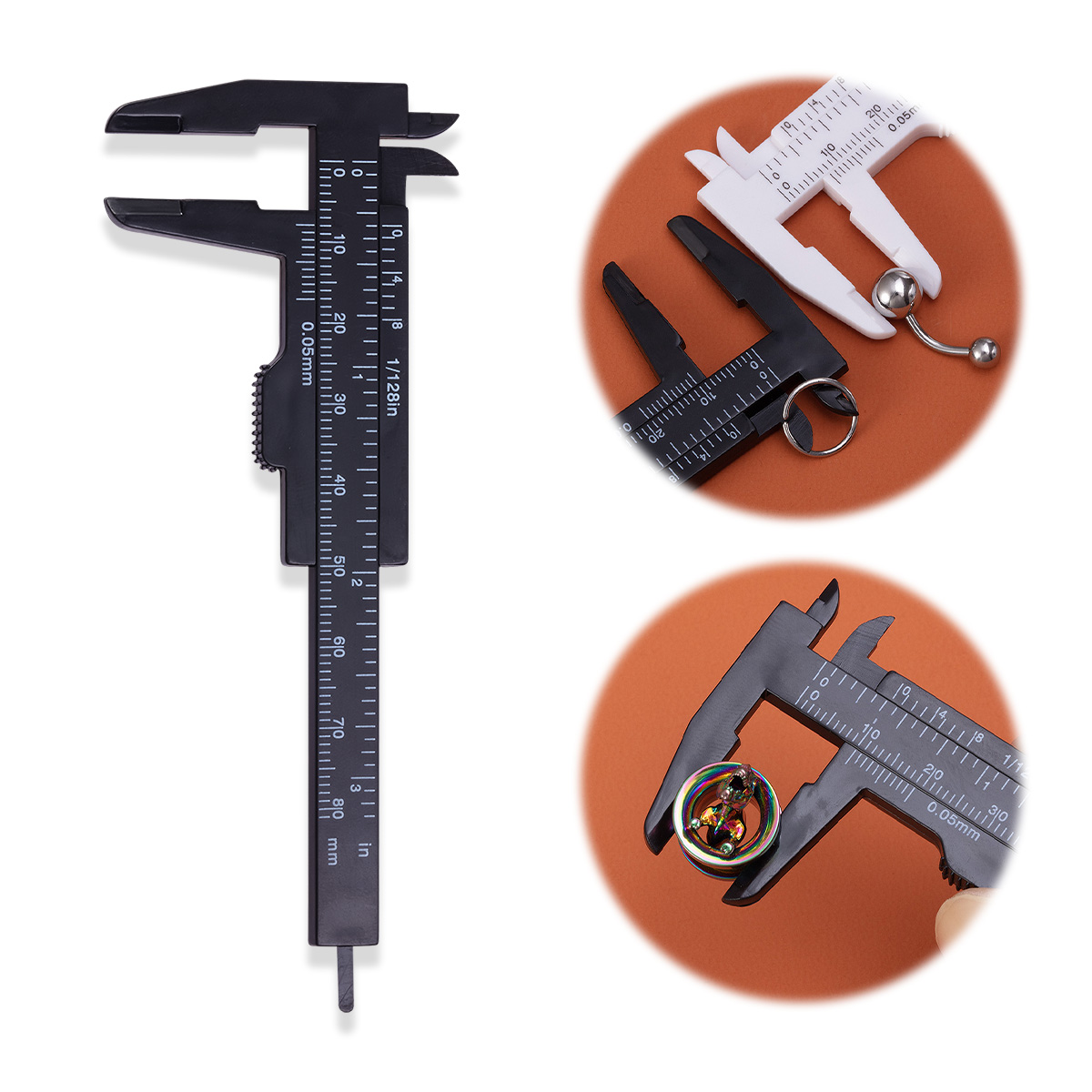 0-80mm Sliding Vernier Caliper - Body Jewelry Measurements avis et prix