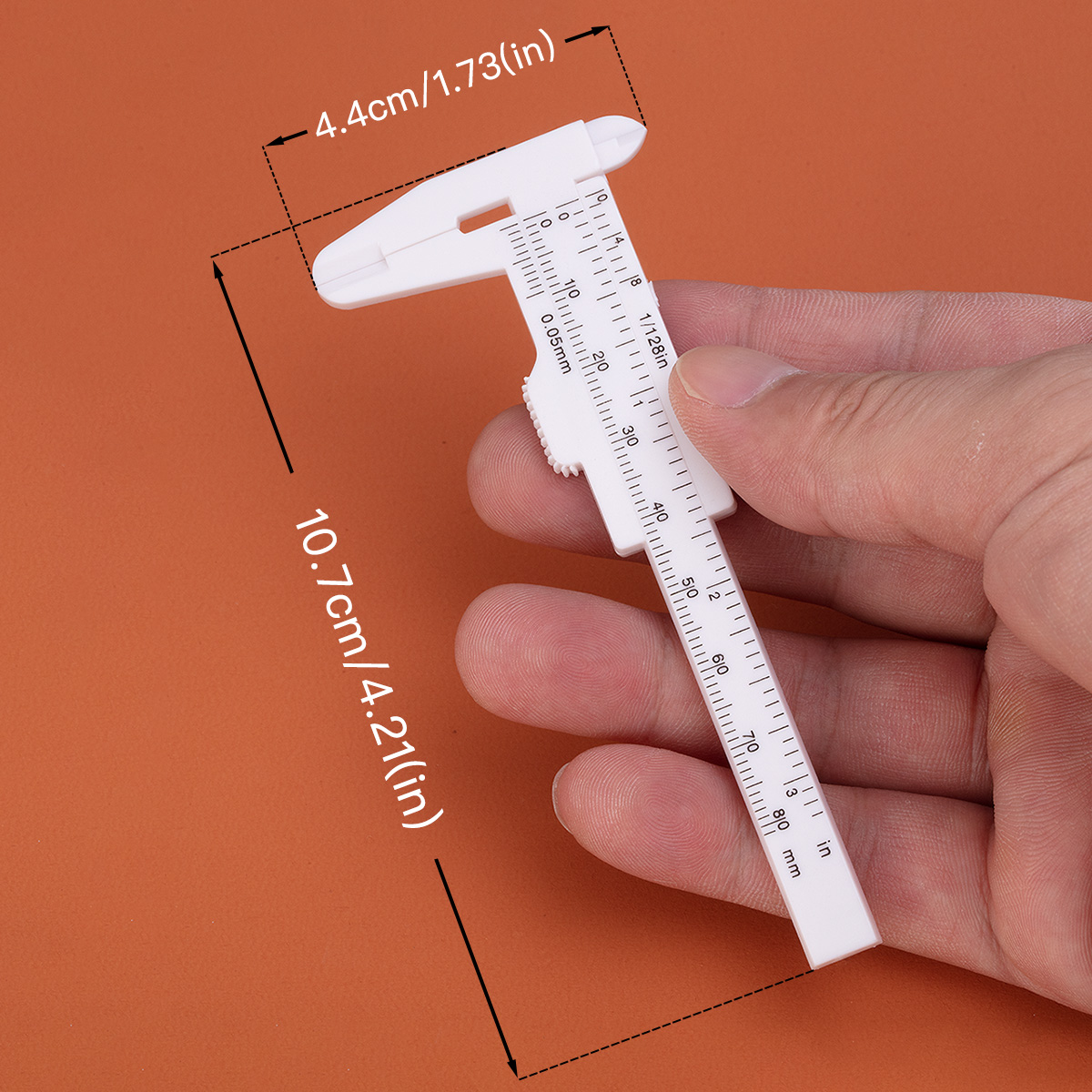 0-80mm Sliding Vernier Caliper - Body Jewelry Measurements avis et prix