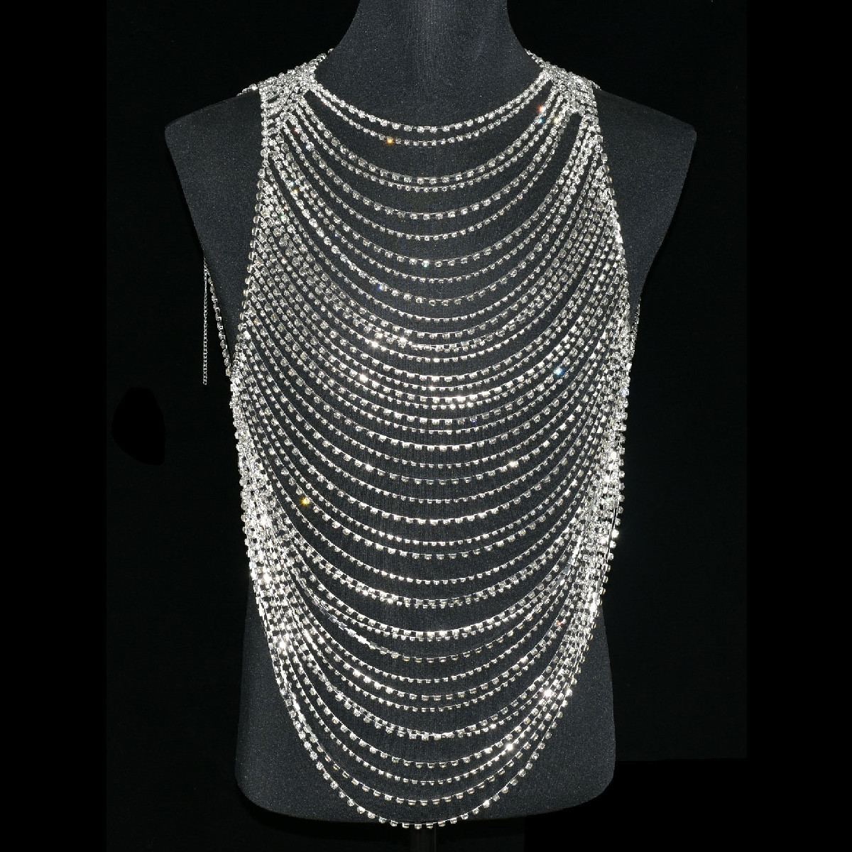 Fashion Luxurious Bling Men Wo - Body Jewelry Men avis et prix