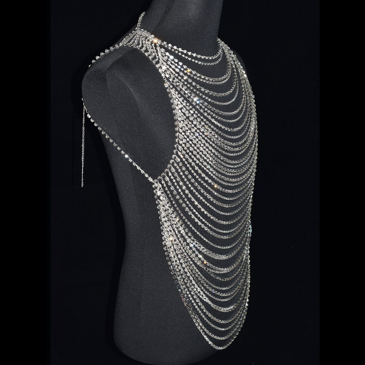 Fashion Luxurious Bling Men Wo - Body Jewelry Men avis et prix
