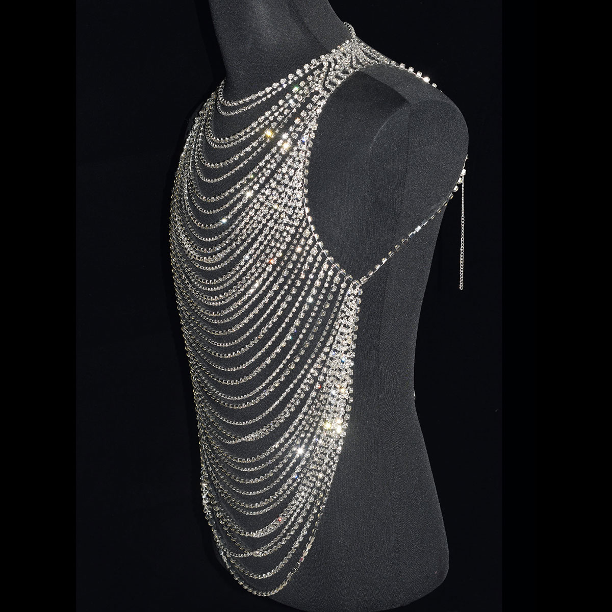 Fashion Luxurious Bling Men Wo - Body Jewelry Men avis et prix